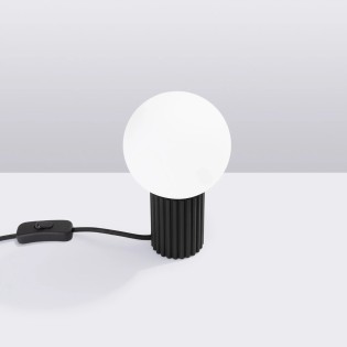 Table lamp Mido, black