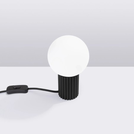 Table lamp Mido, black
