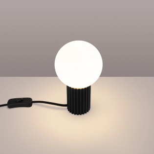 Table lamp Mido, black