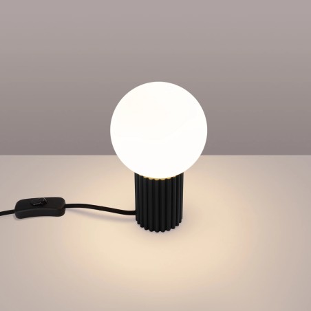 Table lamp Mido, black