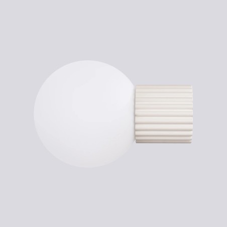 Wall light Mido, beige