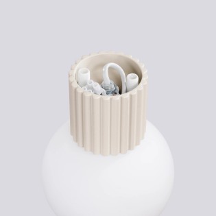Wall light Mido, beige