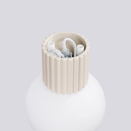 Wall light Mido, beige