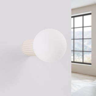 Wall light Mido, beige