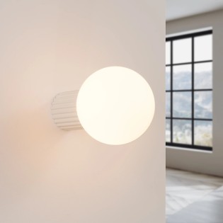 Wall light Mido, beige