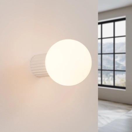 Wall light Mido, beige
