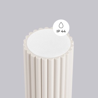 Surface spotlight Mido, beige