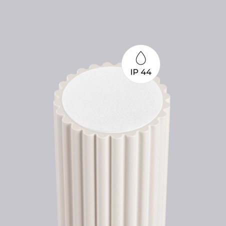 Surface spotlight Mido, beige