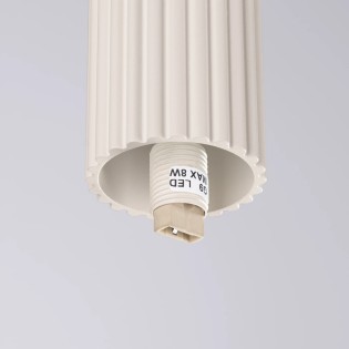 Surface spotlight Mido, beige