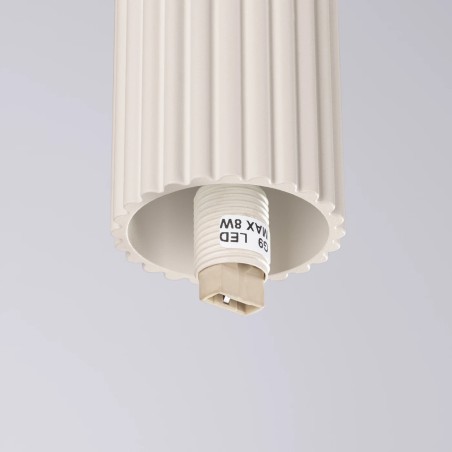 Surface spotlight Mido, beige