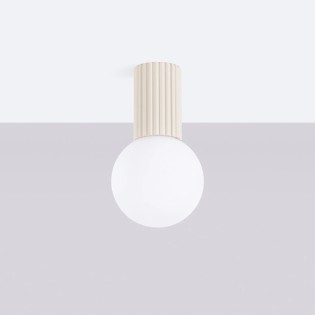 Surface spotlight Mido, beige