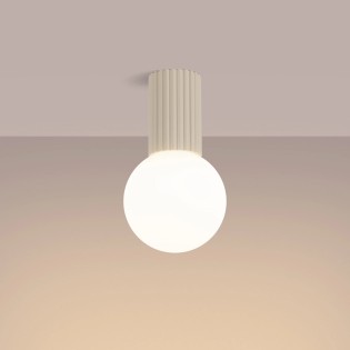 Surface spotlight Mido, beige