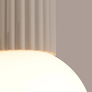 Surface spotlight Mido, beige