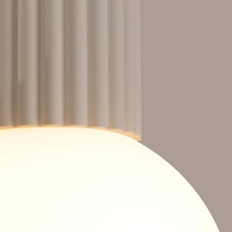 Surface spotlight Mido, beige