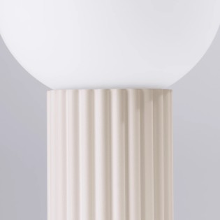 Surface spotlight Mido, beige