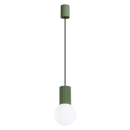 Pendant light Mido, green