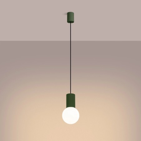 copy of Lámpara colgante Nato gris, 1 luz