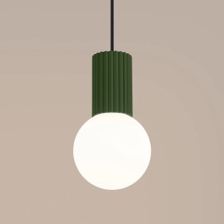 copy of Lámpara colgante Nato gris, 1 luz