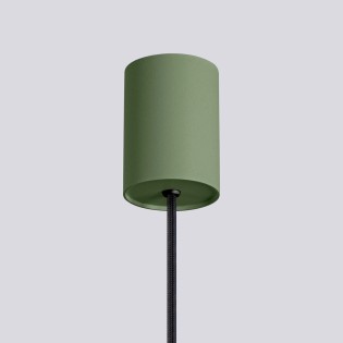 Pendant light Mido, green