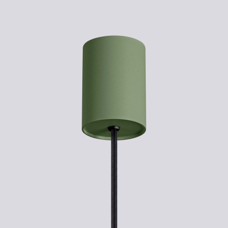 Pendant light Mido, green