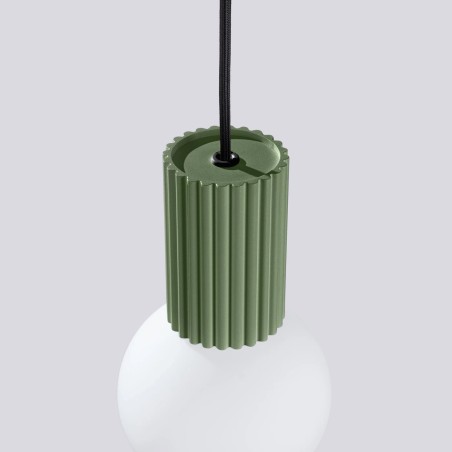 copy of Lámpara colgante Nato gris, 1 luz