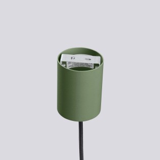 Pendant light Mido, green