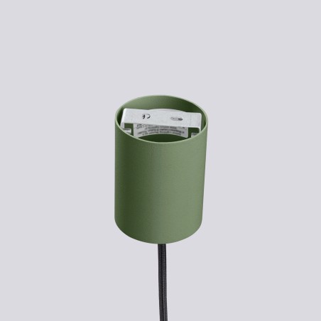 Pendant light Mido, green