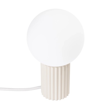 Table lamp Mido, beige