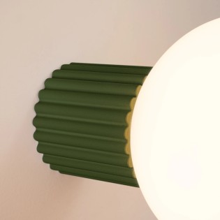 Wall light Mido, green