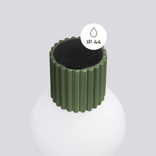 Wall light Mido, green