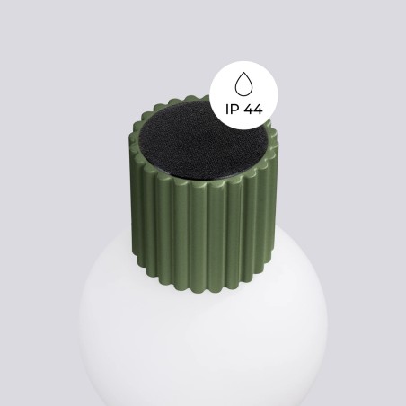 Wall light Mido, green