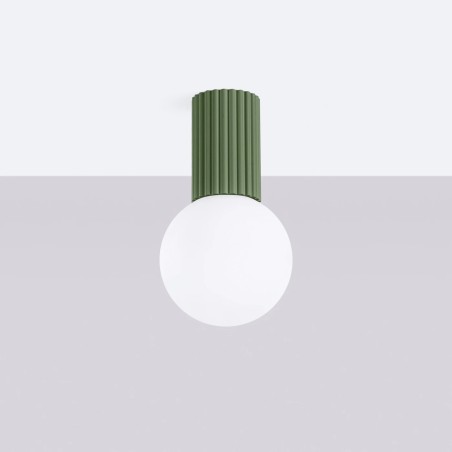 Surface spotlight Mido, green