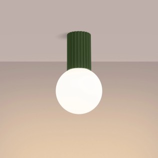 Surface spotlight Mido, green