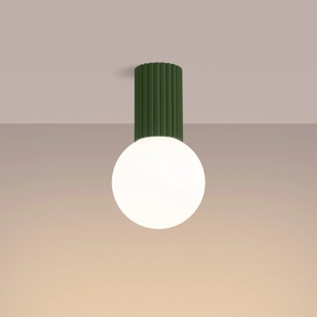 Surface spotlight Mido, green