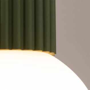 Surface spotlight Mido, green