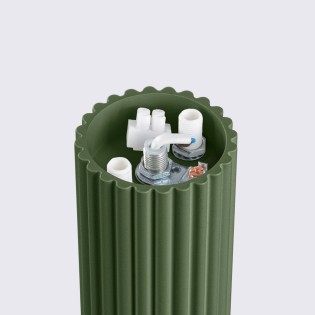 copy of Lámpara colgante Nato gris, 1 luz