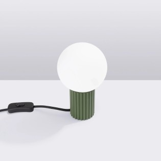 Table lamp Mido, green