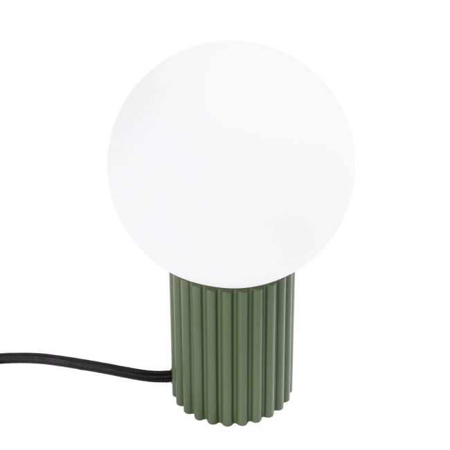 Table lamp Mido, green