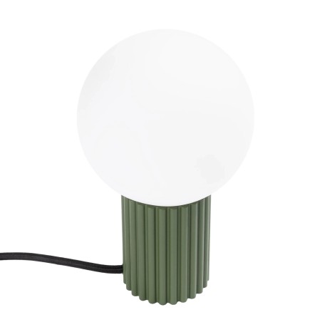 Table lamp Mido, green