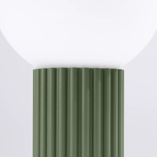 Table lamp Mido, green