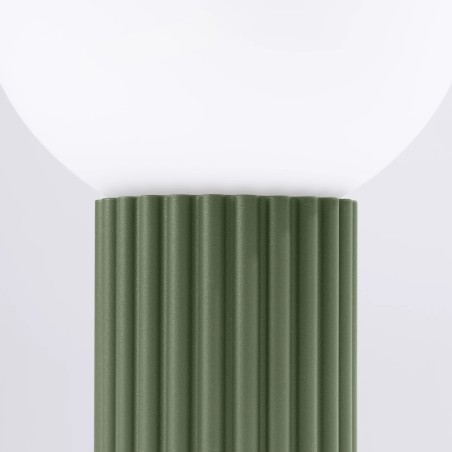 Table lamp Mido, green