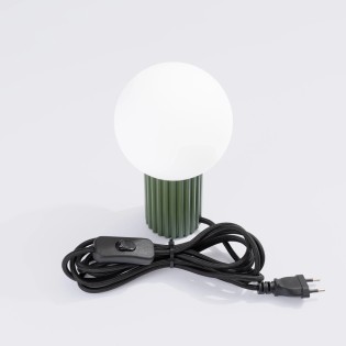 Table lamp Mido, green