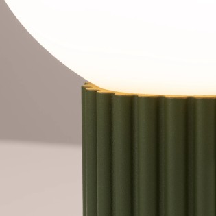 Table lamp Mido, green