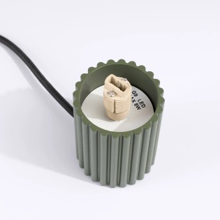 Table lamp Mido, green