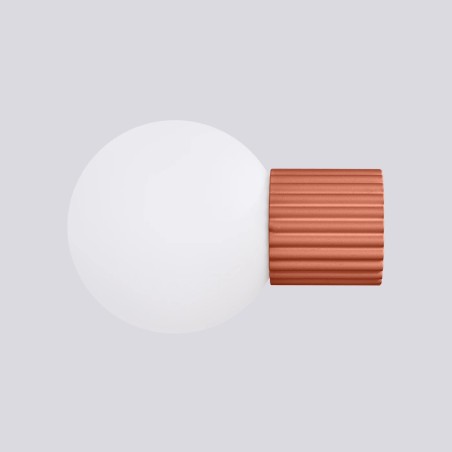 Wall light Mido, red