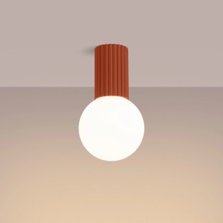 copy of Lámpara colgante Nato gris, 1 luz