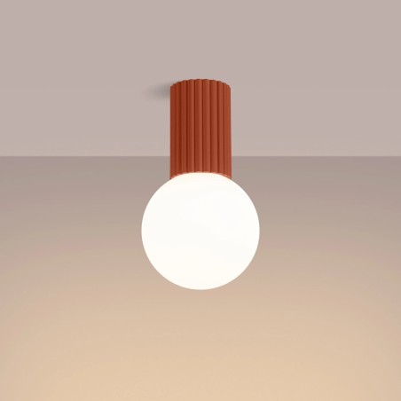 Surface spotlight Mido, red