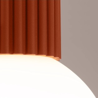 Surface spotlight Mido, red