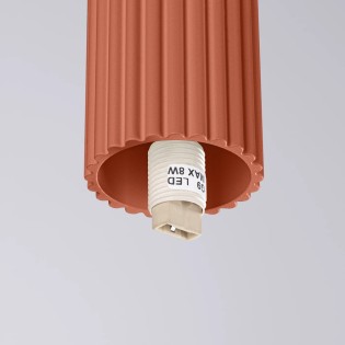 copy of Lámpara colgante Nato gris, 1 luz