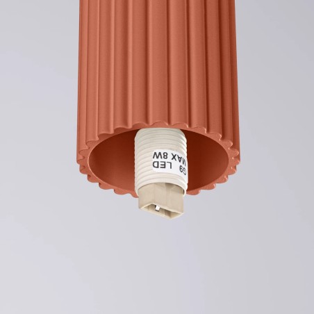 copy of Lámpara colgante Nato gris, 1 luz